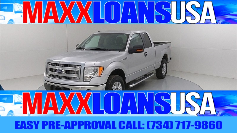 Used 2013  Ford F-150 4WD Supercab XLT at Maxx Loans near , 