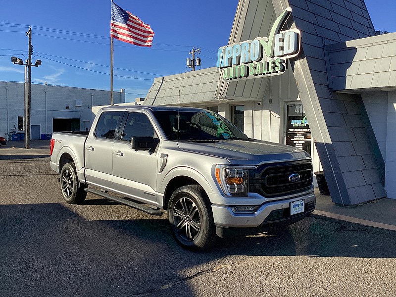 Used 2021  Ford F-150 4WD SuperCrew Box at Approved Auto Sales near Garden City, KS