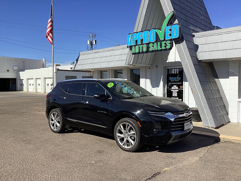 Used 2019  Chevrolet Blazer 4d SUV FWD Premier at Approved Auto Sales near Garden City, KS
