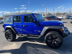 Used 2018 Jeep Wrangler Unlimited Sport 4x4 at J & J Autoplex near Garden City, KS