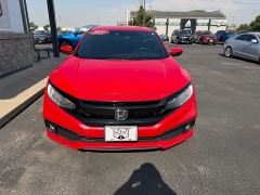 Used 2021  Honda Civic Sedan Sport CVT at J & J Autoplex near Garden City&comma; KS