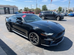 Used 2018 Ford Mustang EcoBoost Fastback at J & J Autoplex near Garden City, KS
