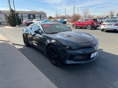 Used 2017  Chevrolet Camaro 2d Coupe LT1 V6 at J & J Autoplex near Garden City&comma; KS
