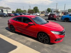 Used 2021  Honda Civic Sedan Sport CVT at J & J Autoplex near Garden City&comma; KS