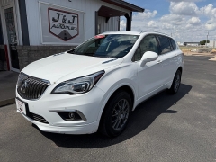 Used 2017  Buick Envision 4d SUV AWD Premium II at J & J Autoplex near Garden City&comma; KS