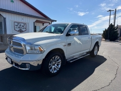 Used 2017  Ram 1500 Longhorn 4x4 Crew Cab 5'7" Box at J & J Autoplex near Garden City&comma; KS