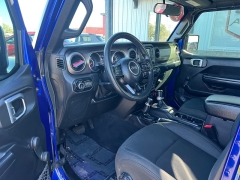 Used 2018 Jeep Wrangler Unlimited Sport 4x4 at J & J Autoplex near Garden City, KS