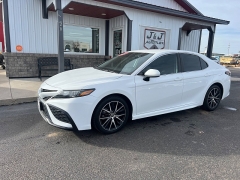 Used 2021 Toyota Camry SE Auto (Natl) at J & J Autoplex near Garden City, KS