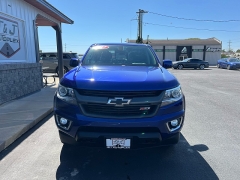 Used 2017 Chevrolet Colorado 4WD Crew Cab 128.3" Z71 at J & J Autoplex near Garden City, KS