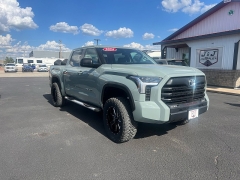 Used 2024 Toyota Tundra 4WD SR5 CrewMax 5.5ft Bed at J & J Autoplex near Garden City, KS