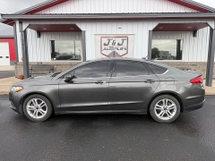 Used 2018  Ford Fusion 4d Sedan SE 2&period;5L at J & J Autoplex near Garden City&comma; KS