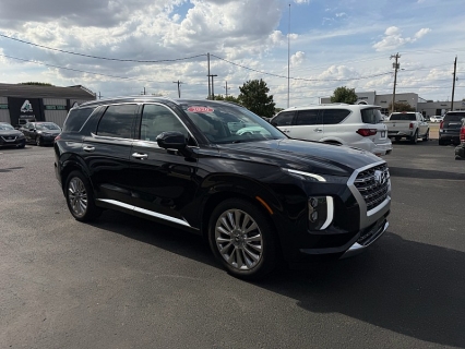 Used 2020 Hyundai Palisade 4d SUV AWD Limited at J & J Autoplex near Garden City, Kansas