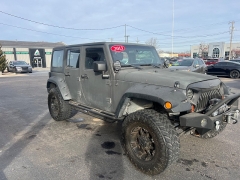 Used 2013 Jeep Wrangler Unlimited 4WD 4dr Sport at J & J Autoplex near Garden City, KS