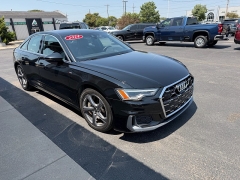 Used 2024  Audi A6 Sedan Premium Plus 55 TFSI quattro at J & J Autoplex near Garden City&comma; KS