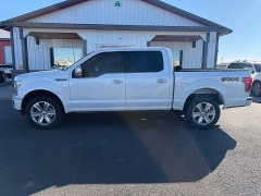 Used 2019  Ford F-150 4WD SuperCrew Platinum 5 1&sol;2 at J & J Autoplex near Garden City&comma; KS
