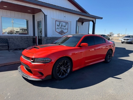 Used 2021 Dodge Charger R/T RWD at J & J Autoplex near Garden City, Kansas