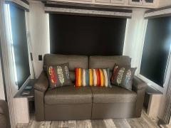 Used 2022 FOREST RIVER SIERRA M-3660MB 5TH WHEEL at J & J Autoplex near Garden City, KS