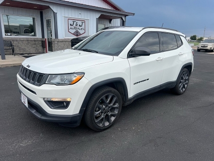 Used 2021 Jeep Compass 80th Anniversary FWD at J & J Autoplex near Garden City, Kansas