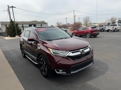 Used 2018  Honda CR-V 4d SUV FWD Touring at J & J Autoplex near Garden City&comma; KS