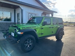 Used 2018  Jeep Wrangler Unlimited 4d SUV 4WD Rubicon at J & J Autoplex near Garden City, KS