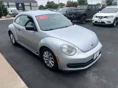 Used 2013 Volkswagen Beetle Coupe 2dr Auto 2.5L Entry at J & J Autoplex near Garden City, KS