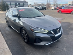 Used 2020 Nissan Maxima 4d Sedan SL at J & J Autoplex near Garden City, KS
