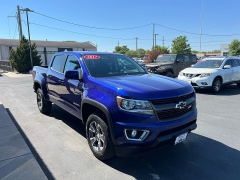 Used 2017 Chevrolet Colorado 4WD Crew Cab 128.3" Z71 at J & J Autoplex near Garden City, KS