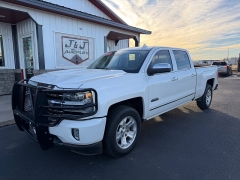 Used 2018  Chevrolet Silverado 1500 4WD Crew Cab 153&period;0" High Country at J & J Autoplex near Garden City&comma; KS