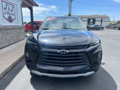Used 2022 Chevrolet Blazer FWD 4dr LT w/2LT at J & J Autoplex near Garden City, KS
