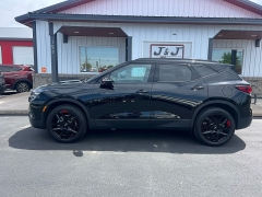 Used 2022 Chevrolet Blazer FWD 4dr LT w/2LT at J & J Autoplex near Garden City, KS