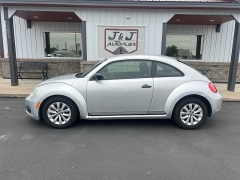 Used 2013 Volkswagen Beetle Coupe 2dr Auto 2.5L Entry at J & J Autoplex near Garden City, KS
