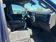 Used 2022 Chevrolet Silverado 1500 4WD Crew Cab 147" Custom at J & J Autoplex near Garden City, KS
