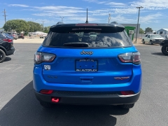 Used 2022  Jeep Compass Trailhawk 4x4 at J & J Autoplex near Garden City, KS