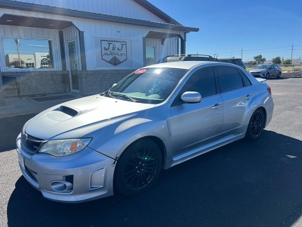 Used 2012 Subaru Impreza WRX 4d Sedan at J & J Autoplex near Garden City, Kansas