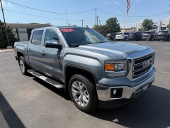 Used 2015  GMC Sierra 1500 4WD Crew Cab 143&period;5" SLT at J & J Autoplex near Garden City&comma; KS