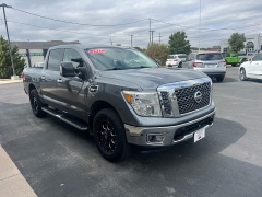 Used 2017  Nissan Titan 4x4 Crew Cab SV at J & J Autoplex near Garden City&comma; KS