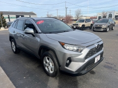 Used 2019 Toyota RAV4 4d SUV FWD XLE at J & J Autoplex near Garden City, KS