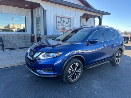 Used 2020 Nissan Rogue 4d SUV FWD S at J & J Autoplex near Garden City, Kansas