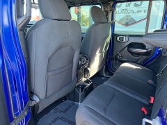 Used 2018 Jeep Wrangler Unlimited Sport 4x4 at J & J Autoplex near Garden City, KS