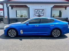 Used 2018 Kia Stinger Premium RWD at J & J Autoplex near Garden City, KS