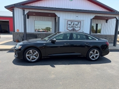Used 2024  Audi A6 Sedan Premium Plus 55 TFSI quattro at J & J Autoplex near Garden City&comma; KS