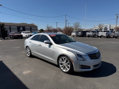 Used 2013  Cadillac ATS 4d Sedan 2&period;0L Turbo Premium at J & J Autoplex near Garden City&comma; KS