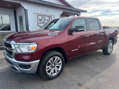Used 2020 Ram 1500 Big Horn 4x4 Crew Cab 5'7" Box at J & J Autoplex near Garden City, KS