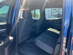 Used 2022 Chevrolet Silverado 1500 4WD Crew Cab 147" Custom at J & J Autoplex near Garden City, KS