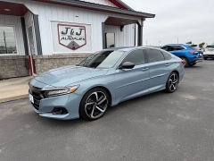  2022 Honda Accord Hybrid Sport Sedan at J & J Autoplex near Garden City&comma; KS