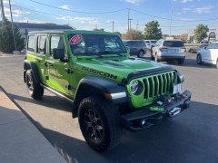 Used 2018  Jeep Wrangler Unlimited 4d SUV 4WD Rubicon at J & J Autoplex near Garden City, KS
