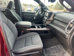 Used 2020 Ram 1500 Big Horn 4x4 Crew Cab 5'7" Box at J & J Autoplex near Garden City, KS