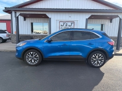 Used 2020  Ford Escape Hybrid 4d SUV AWD Titanium at J & J Autoplex near Garden City&comma; KS