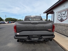 Used 2018  Ford F-150 4WD SuperCrew Raptor at J & J Autoplex near Garden City&comma; KS