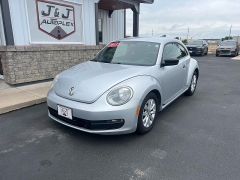 Used 2013 Volkswagen Beetle Coupe 2dr Auto 2.5L Entry at J & J Autoplex near Garden City, KS